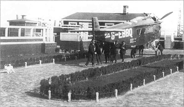 Westenschouwen Noodlanding 21 april 1923 2